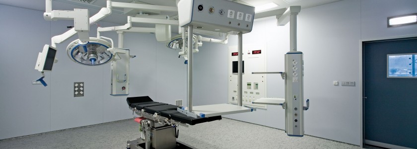 DISEÑO DE QUIRÓFANOS CON MAMPARAS SANILUX - Jácena DISEÑO DE QUIRÓFANOS CON MAMPARAS SANILUX - Jácena