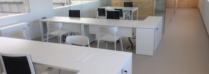 Mobiliario de oficina en Córdoba para la creación de espacios Wellness - Jacena