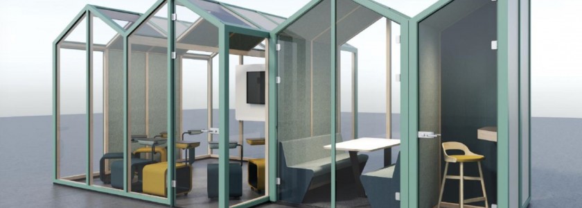 MICRO-OFICINAS. UN SISTEMA MUY FLEXIBLE - Jácena MICRO-OFICINAS. UN SISTEMA MUY FLEXIBLE - Jácena